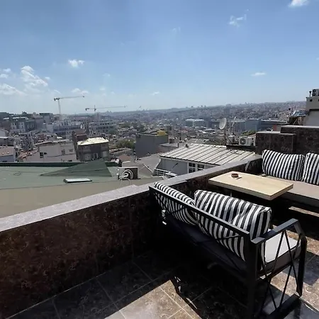 Apartman Shiny Teeny-tiny Family Flat Isztambul